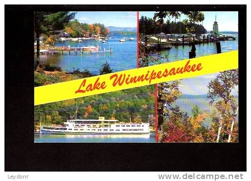 Lake Winnipesaukee, New Hampshire - Andere & Zonder Classificatie