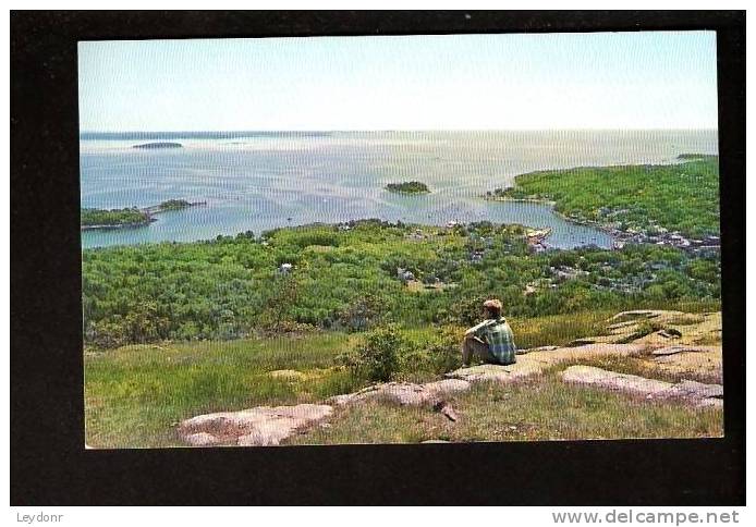 View From Mt. Battie, Camden, Maine - Other & Unclassified