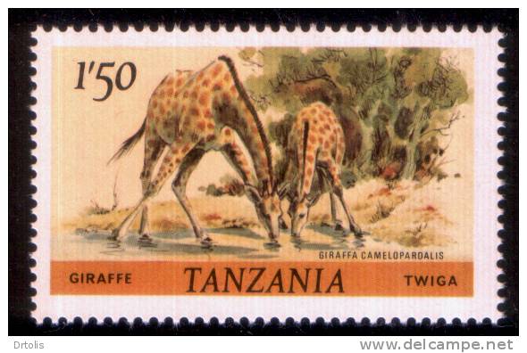 TANZANIA / GIRFFE / MNH / VF . - Giraffe