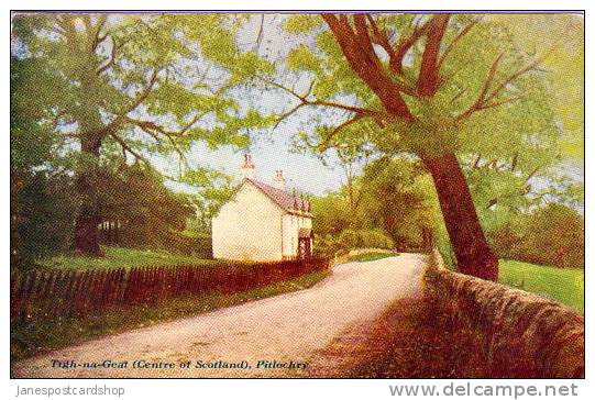 TIGH-NA-GEAT (Centre Of Scotland) PITLOCHRY - Perthshire - Scotland. - Perthshire