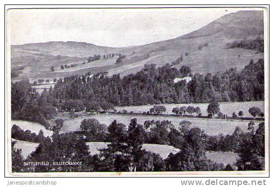 The  Battlefield  KILLIECRANKIE- Perthshire - Scotland. - Perthshire