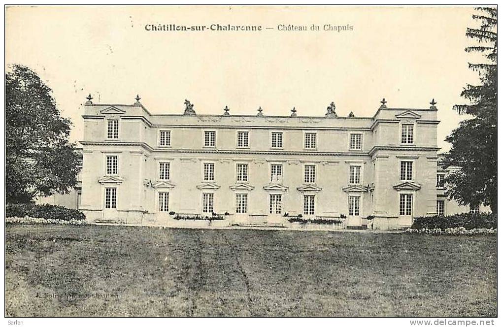 01 , CHATILLON Sur CHALARONNE , Château Du Chapuis , *342 - Châtillon-sur-Chalaronne