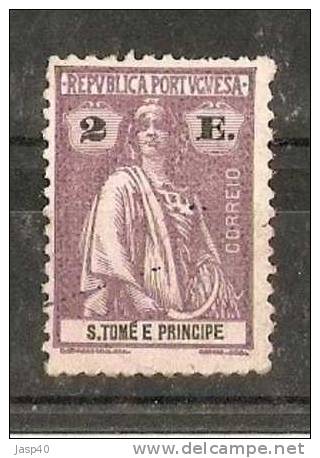 D - S. TOMÉ E PRINCIPE AFINSA 259 - USADO - St. Thomas & Prince