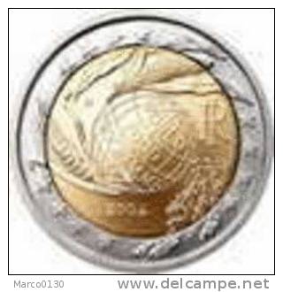 ITALIE 2 EUROS COMMEMORATIVE 2004 - Italia