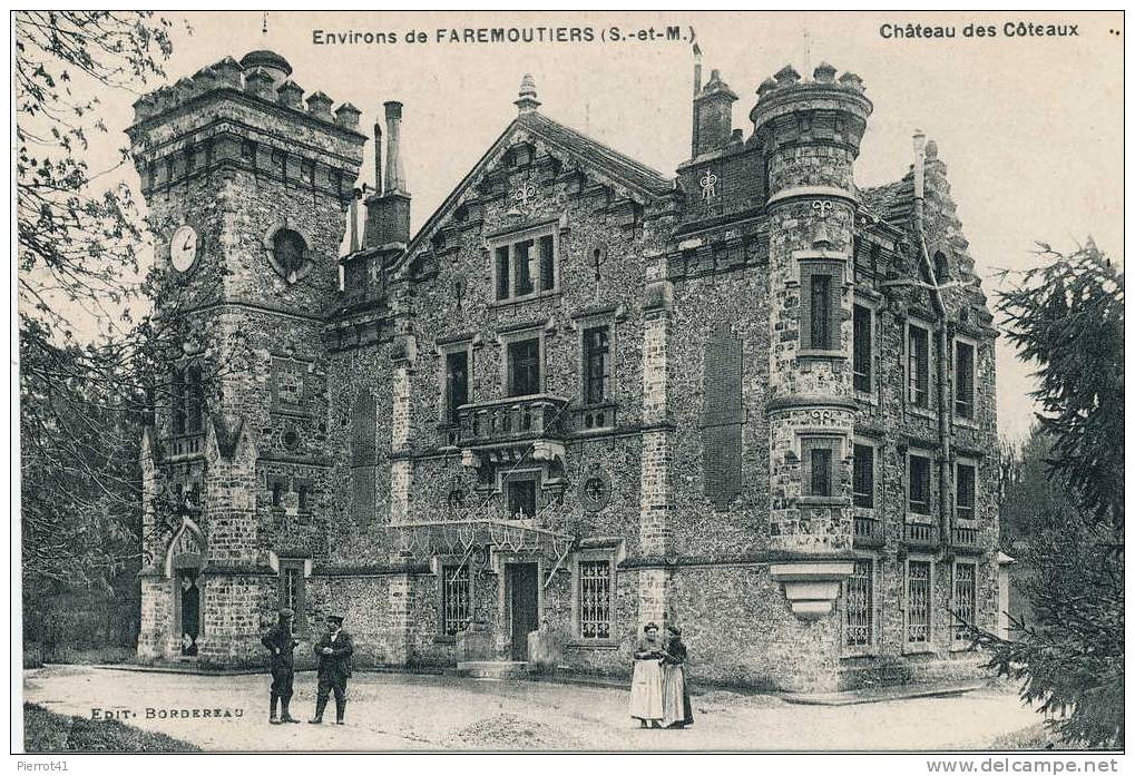 Château Des Côteaux - Faremoutiers
