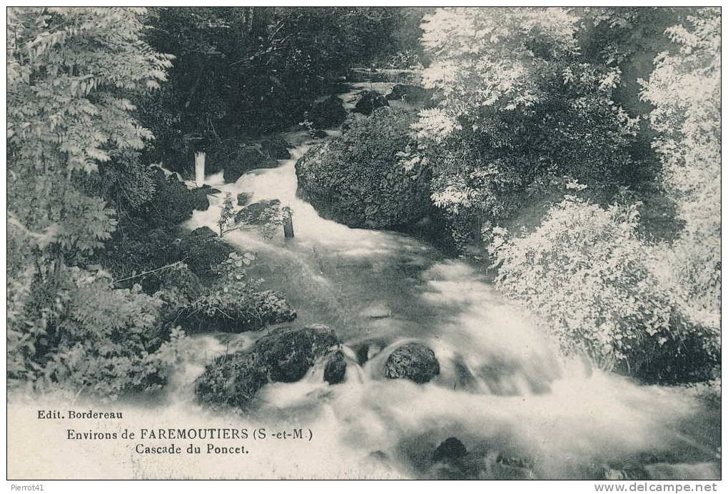 Cascade Du Poncet - Faremoutiers