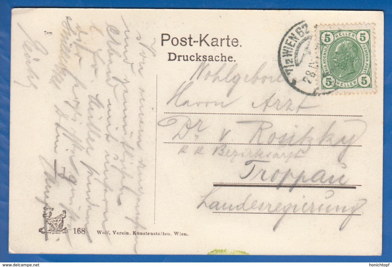 Österreich; Wien; K.k. Hof Operntheater; Kärntnerring; 1907 - Vienna Center