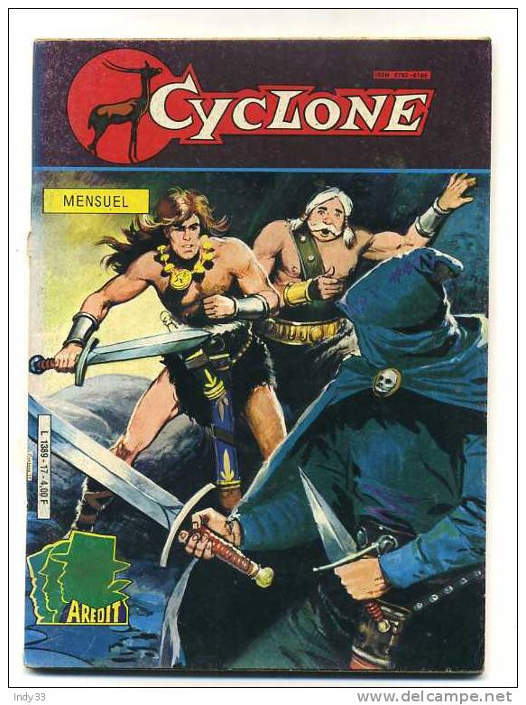 - CYCLONE 1986 - Arédit & Artima