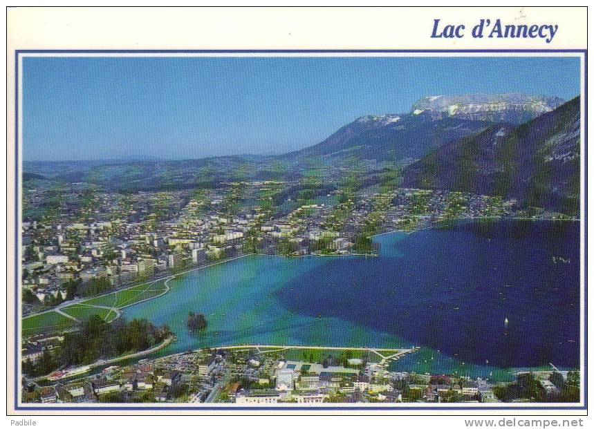 Carte Postale 74 - Annecy Le Vieux -Lac D'Annecy Trés Beau Plan - Annecy-le-Vieux