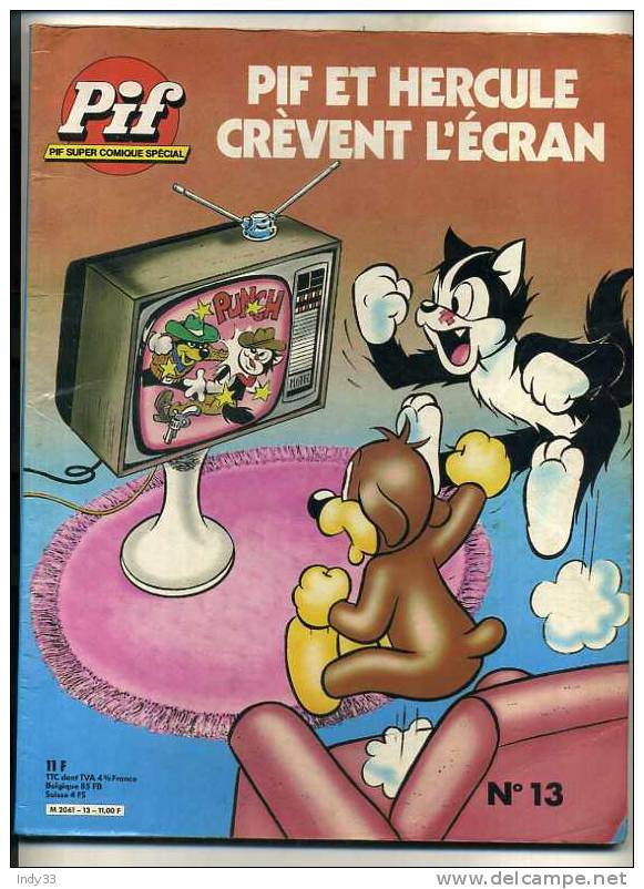 - PIF SUPER COMIQUE SPECIAL N° 13 1983 - Pif - Autres