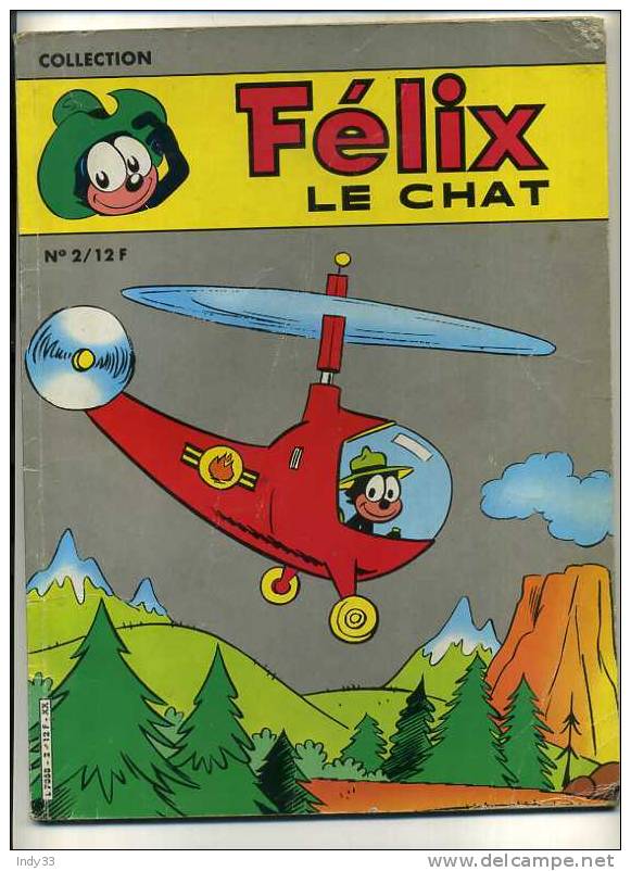 - FELIX LE CHAT N° 2 1983 - Félix Le Chat