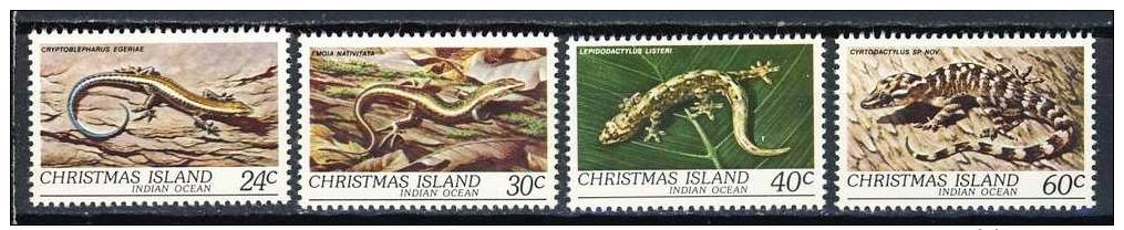 Christmas Island  Cat Y&T Nr 152-156  Neufs - Postfris - MNH  (xx) - Christmas Island