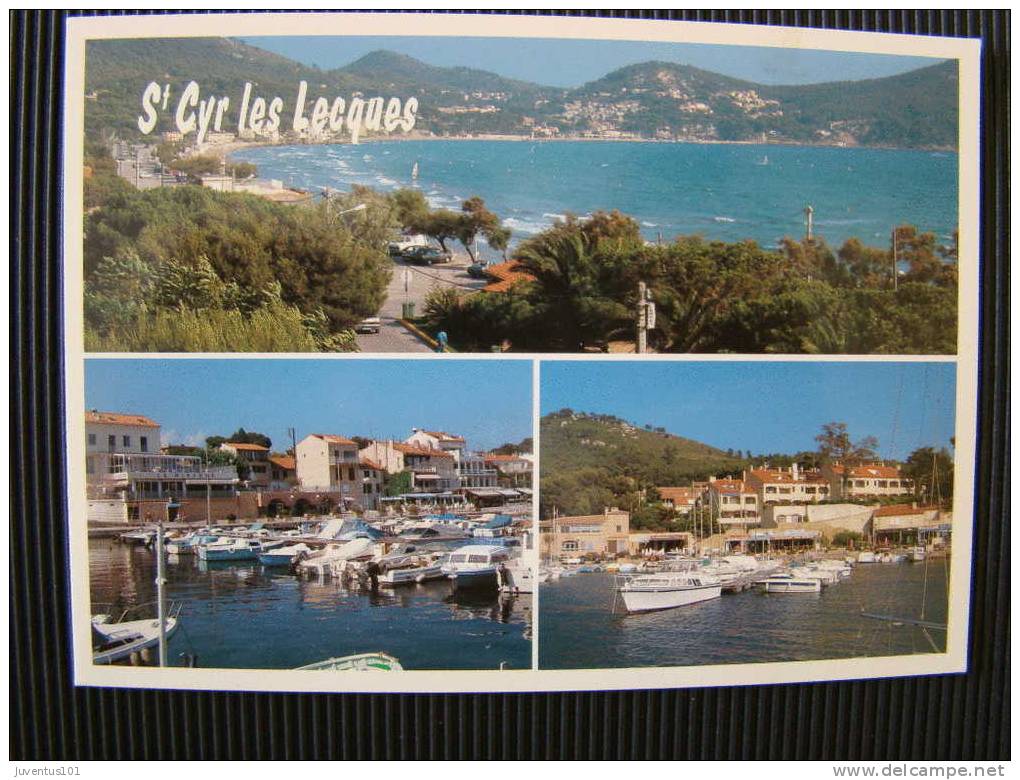 CPSM 83 Saint Cyr Les Lecques - Les Lecques