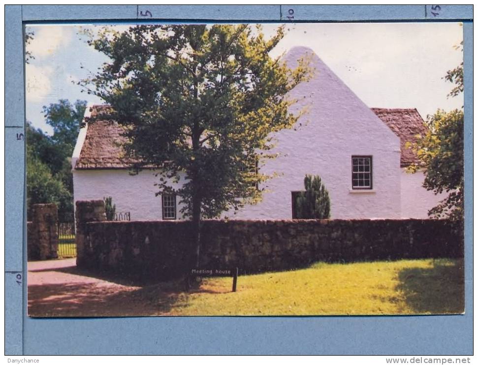 A607 IRELAND THE MEETING HOUSE ULSTER AMERICAN FOLK PARK CAMPHILL OMAGH - Tyrone