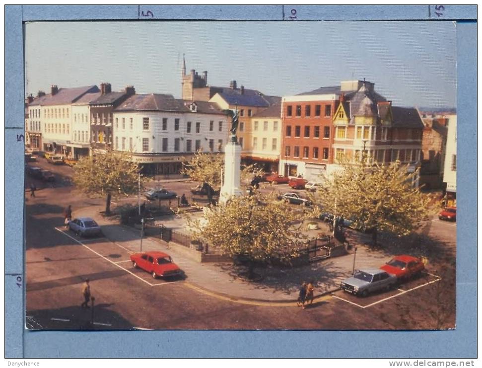 A608 IRELAND DERRY THE DIAMOND CITY CENTRE PHOTO WILLIE CARSON - Londonderry