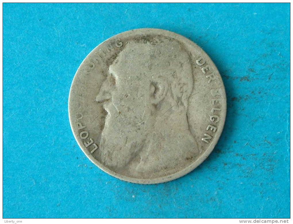 1901 VL - 50 Cent ( Morin 193 ) / ( For Grade, Please See Photo ) !! - 50 Cents