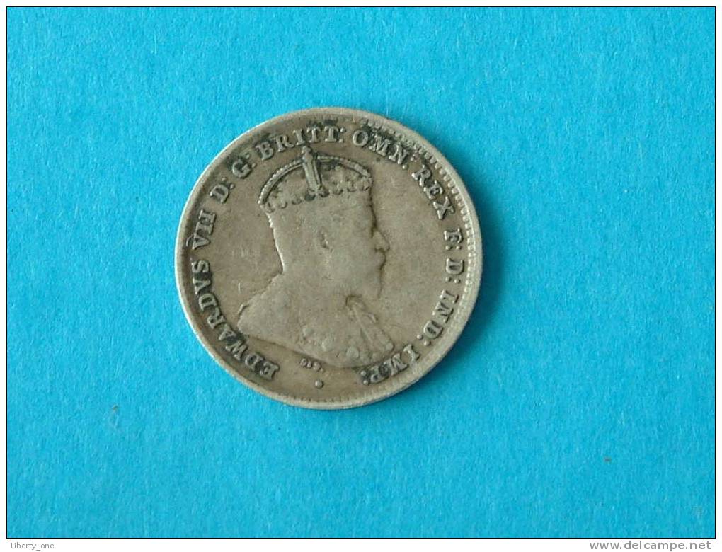 1910 - THREE PENCE - KM 18 ( For Grade, Please See Photo ) ! - Sonstige & Ohne Zuordnung