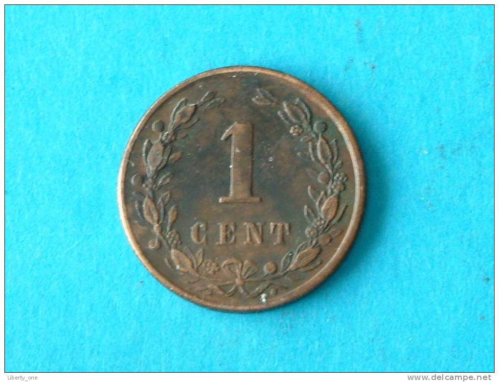 1896 - 1 CENT - KM 107 ( For Grade, Please See Photo ) ! - 1 Cent