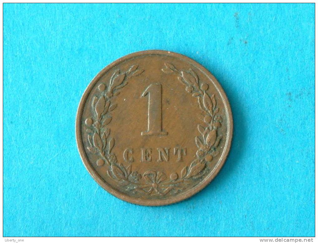 1897 - 1 CENT - KM 107 ( For Grade, Please See Photo ) ! - 1 Cent