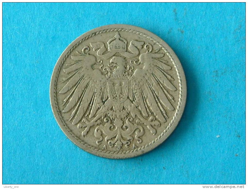 1905 A - 10 PFENNIG - KM 12 ( For Grade, Please See Photo ) ! - 10 Pfennig