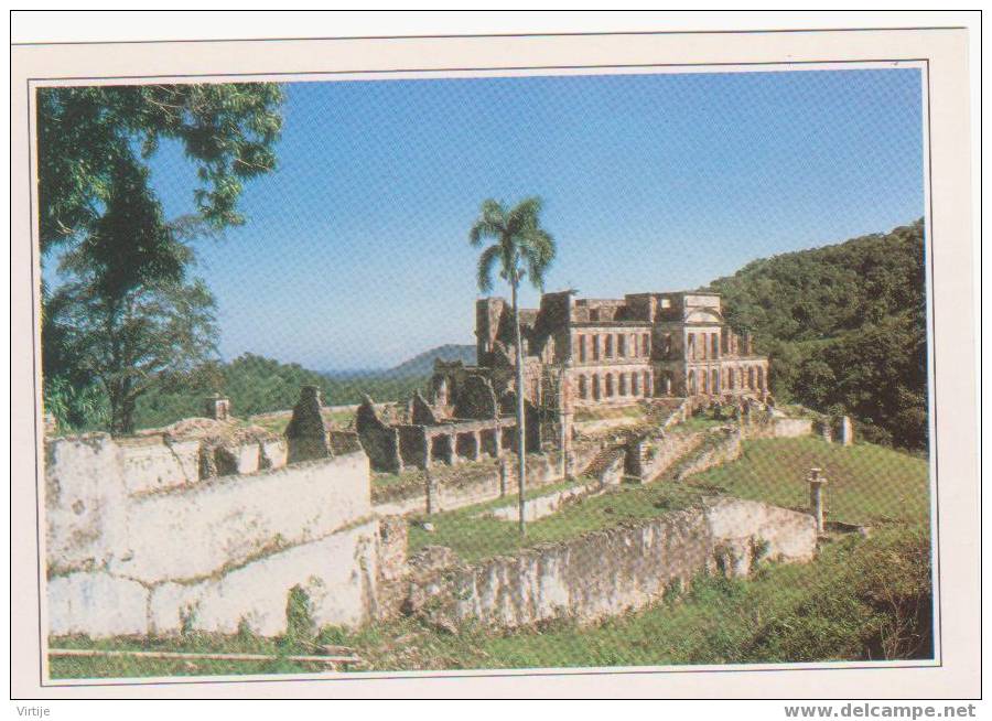 HAITI XXIX-D4.- MILOT.- Ruines Du Palais Sans-Souci. - Haiti