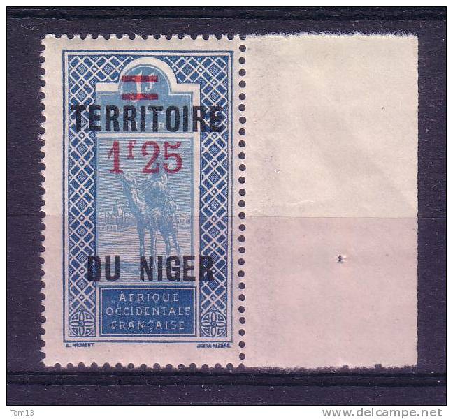 Niger  N° 24  Neuf ** - Unused Stamps