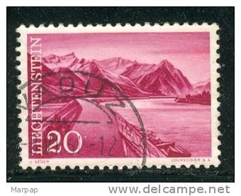 Liechtenstein, Yvert No 344 - Used Stamps