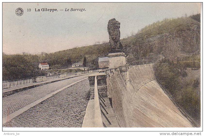 La Gileppe - Le Barrage - Baelen
