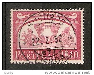 D - PORTUGAL AFINSA 746 - USADO - Postmark Collection