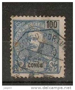 D - CONGO AFINSA 23 - USADO - Portuguese Congo