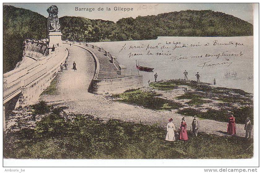 Barrage De La Gileppe - Le Lac - Baelen
