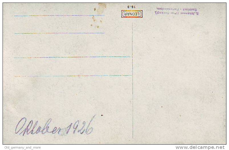 Auf Der Zugspitze 2964 M  Oktober 1926 - Klimmen