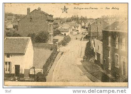 Hollogne-aux-Pierres : Rue Mahay - Grâce-Hollogne