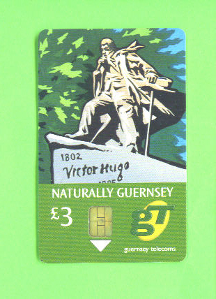 GUERNSEY - Chip Phonecard As Scan - Jersey En Guernsey