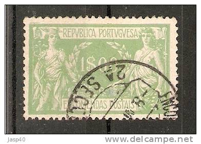 D - PORTUGAL ENCOMENDAS POSTAIS 12- USADO, PAPEL LUSTRADO - Used Stamps