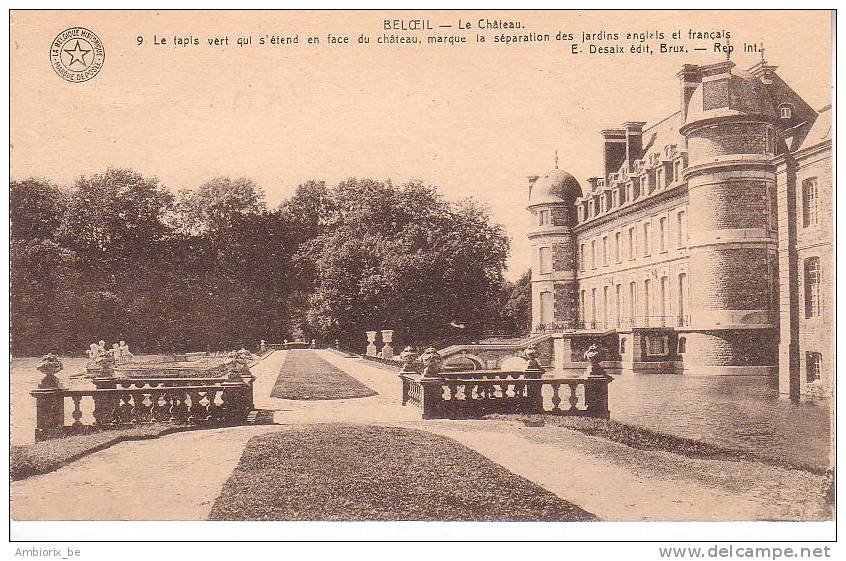 Beloeil - Le Château - Belöil