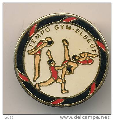 TEMPO  GYM  ELBEUF - Gymnastique