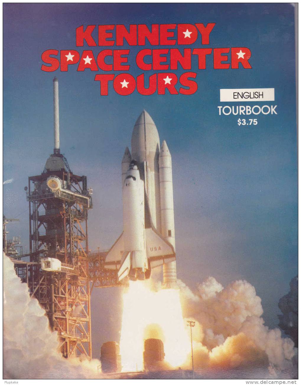 Kennedy Space Center Tours Book Orlando Florida 1981 Espace - Sterrenkunde