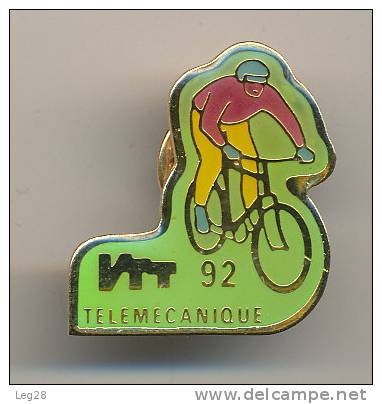 VTT  92  TELEMECANIQUE - Wielrennen