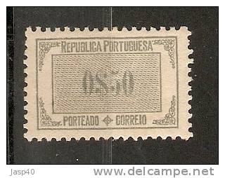 D - PORTUGAL PORTEADO AFINSA 50 - NOVO COM CHARNEIRA, MH - Used Stamps