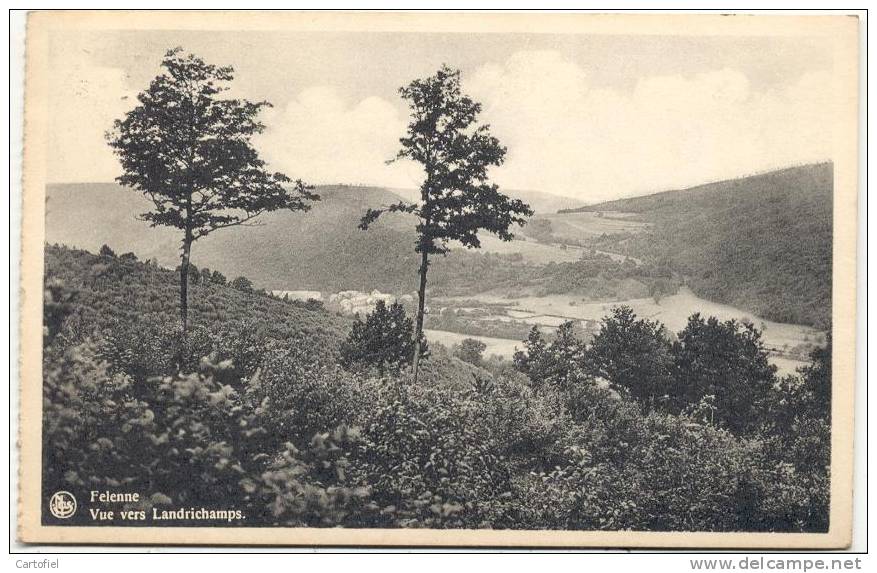 FELENNE- VUE VERS LANDRICHAMPS - Beauraing