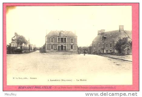 5 LANDIVY (Mayenne) - La Mairie - Landivy