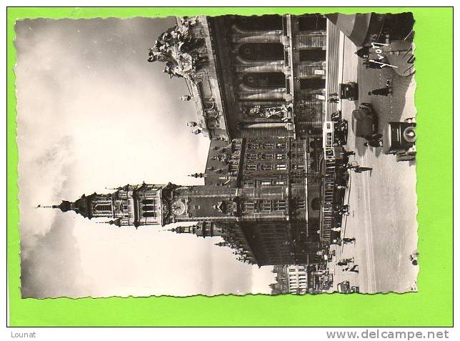 59 LILLE : La Nouvelle Bourse Et Le Théâtre (Tramway S) - Tramways