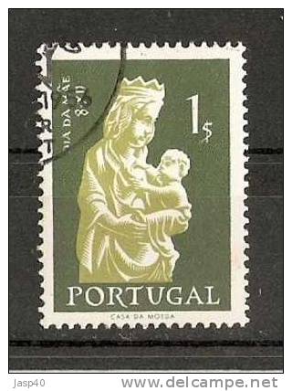 D - PORTUGAL  AFINSA 825 - USADO - Postmark Collection