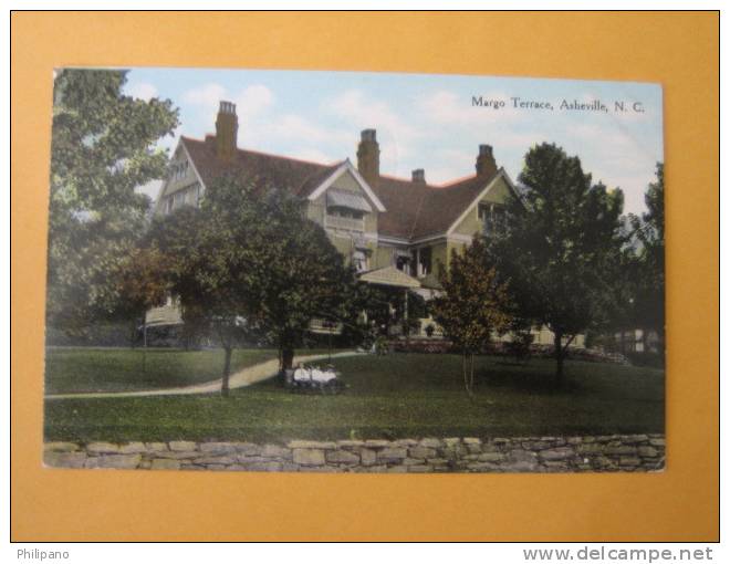 Asheville NC     Margo Terrace    Circa 1907 - Asheville