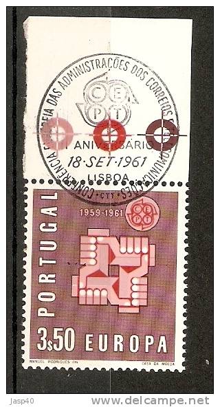 D - PORTUGAL  AFINSA 880 - USADO - Postmark Collection