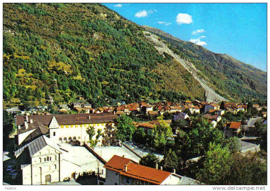 Carte Postale 06. Saint-Etienne-de-Tinee Et Le Collège  J. Franco Vue Aérienne Trés Beau Plan - Saint-Etienne-de-Tinée