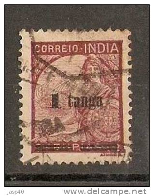 D - INDIA PORTUGUESA AFINSA  365 - USADO - Portugiesisch-Indien