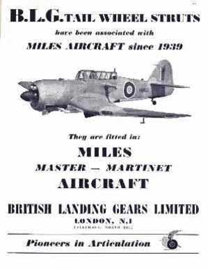 The Book Of Miles Aircraft - Esercito Britannico