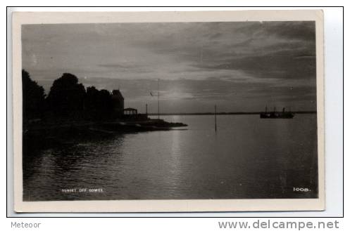 Sunset Off Cowes - Cowes